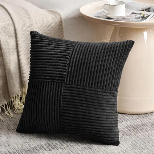Vista 24 de Fancy Homi - Paquete de 2 fundas de almohada decorativas de color verde oliva pequeñas de 12 x 12 pulgadas para sala de estar, sofá, cama