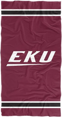 Vista 23 de LOGOVISION Manta Abilene Christian University, 30 x 60 pulgadas, logotipo primario CottonFront/PolyBackBeachTowel