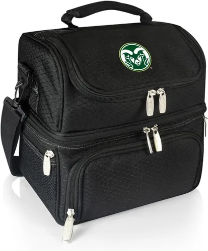 Vista 81 de PICNIC TIME NCAA Nebraska Cornhuskers Pranzo - Lonchera aislada con juego de pícnic, bolsa enfriadora para el almuerzo