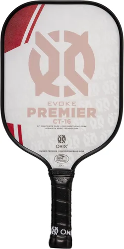 Vista 19 de Onix Evoke Premier Professional Tournament Pickleball Paddle Composite Face Impact Paddle