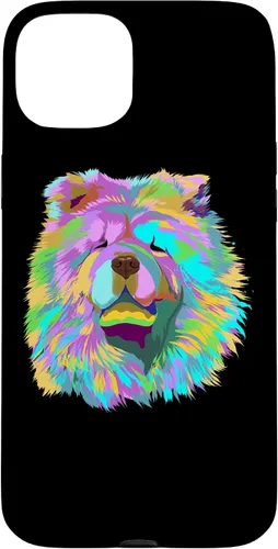 Vista 9 de Colourful Dog Chow Chow Case for iPhone 17