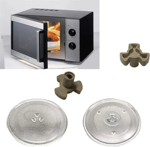 Vista 3 de 2 acopladores de mesa giratoria para microondas de 0.59 pulgadas, eje de microondas pequeño, soporte guía de rodillo para horno de microondas