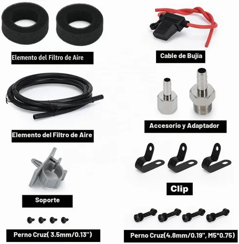 Vista 4 de PTNHZ Universal 1/4 NPT DC 12V 480c 200 PSI Control Air Bag Suspensión Compresor/Bomba Ride Kit para Auto/Motocicleta