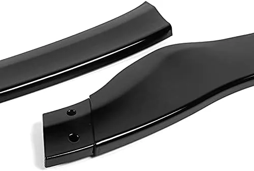 Vista 2 de EPARTS - Juego de 3 piezas de alerón para parachoques delantero, divisor de barbilla, protector de cuerpo lateral compatible con Lexus IS250 / IS350