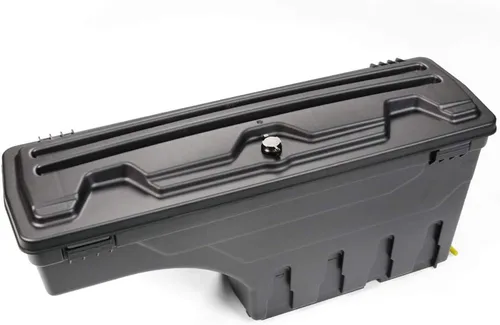 Vista 28 de GRAND ORANGE Caja de herramientas con cerradura para caja de almacenamiento de caja de camiones