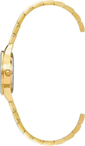 Vista 2 de Armitron Reloj de pulsera acentuado con cristal genuino para mujer