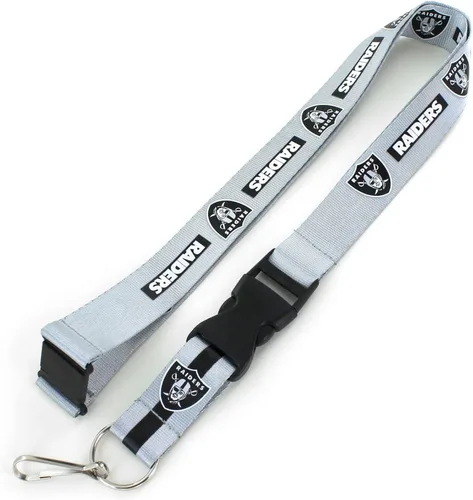 Vista 15 de aminco NFL unisex-adult Nfl Team Lanyard Negro