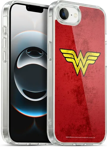 Vista 43 de Head Case Designs Funda de gel suave con licencia oficial de Wonder Woman DC Comics Classic Logos compatible con Apple iPhone 7 Plus/iPhone 8 Plus