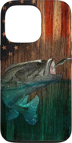 Vista 10 de iPhone 16 Largemouth Bass pesca pescadores caso