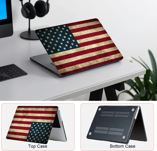 Vista 4 de Compatible con MacBook Pro de 16 pulgadas 2021-2026 Release M5 A3428 A3429 M4 A3403 A3186 M3 A2991 M2 A2780 M1 A2485 Pro/Max Hard Shell y Mac