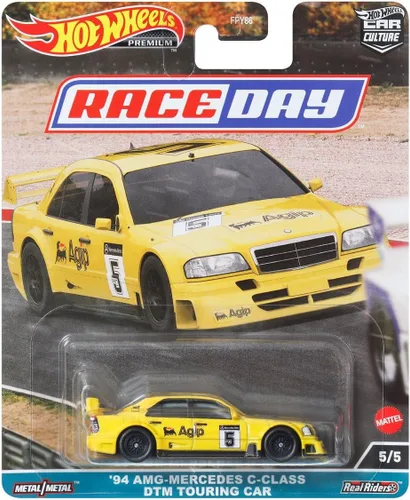 Vista 2 de Race Day 5 Piece Set Car Culture Series Diecast Model Cars FPY86-959D