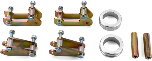Vista 8 de WeiSen Kit de elevación completa de 3 pulgadas, espaciador de soporte de elevación de suspensión delantera y trasera compatible con Polaris Ranger