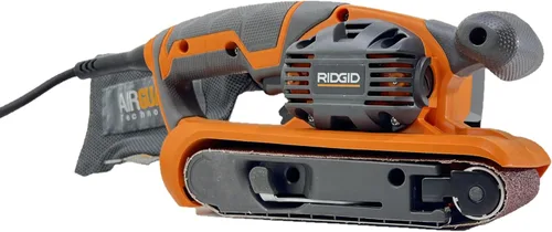 Vista 6 de RIDGID R2740 Lijadora de banda de velocidad variable de servicio pesado 3 pulgadas x 18 pulgadas