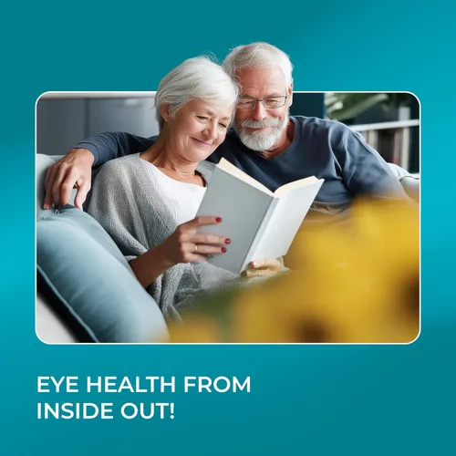 Vista 6 de PUREHEALTH RESEARCH Complete Vision Formula - Suplemento de vitaminas y minerales para los ojos, suplementos de luteína y zeaxantina para hombres
