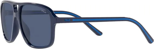 Vista 3 de Polo Ralph Lauren Men's Ph4177u Universal Fit Rectangular Sunglasses