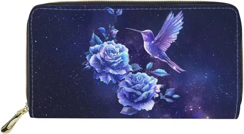 Vista 30 de Mumeson Durable Wallet Monedero Portátil Cosméticos Bolsa Maquillaje Bolsa con Correa