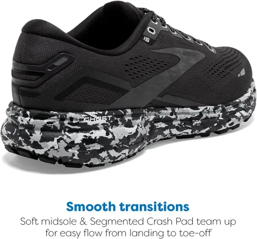 Vista 3 de Brooks Ghost 15 Neutral Tennis de correr para hombre