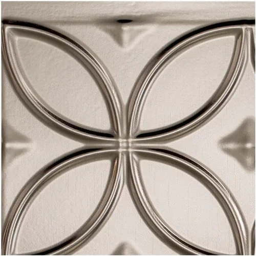 Vista 23 de FASÄDE Anillos Panel de Revestimiento Decorativo de Vinilo de 18 x 24 pulgadas en Bronce Argent (Paquete de 5)