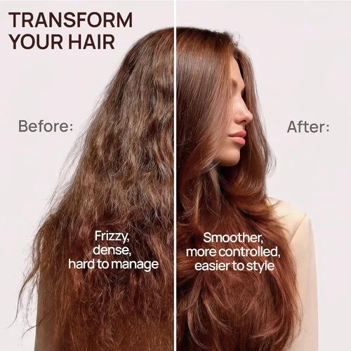 Vista 8 de Calcuta Max - Cepillo de cerdas de jabalí extra rígido 100% puro, perfecto para cabello grueso, mango de madera de fresno térmico, cepillo