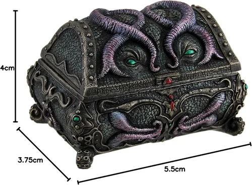 Vista 4 de Veronese Design The Great Imitator Pultopus Mimic - Caja decorativa para baratijas