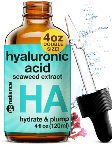Vista 8 de Exfoliante de ácido glicólico de 2 onzas más grandes, suero AHA BHA al 5% con ácido salicílico y láctico para piel propensa al acné, exfoliación