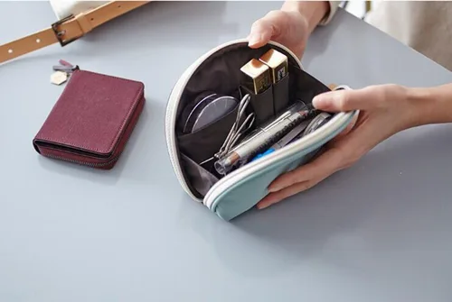 Vista 3 de Mossio Bolsa organizadora de viaje para cosméticos Half Moon
