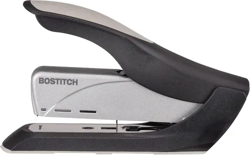 Vista 8 de Bostitch Office inHANCE - Engrapadora resistente, capacidad de 65 hojas, color negro y plateado