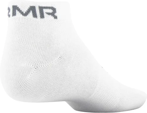 Vista 4 de Under Armour Calcetines Essential Lite de corte bajo para hombre, 6 pares