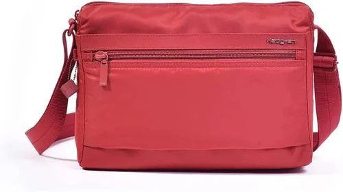 Vista 11 de Hedgren Eye Womens Crossbody & Shoulder Bag, RFID Protect, Zipped Pockets Negro