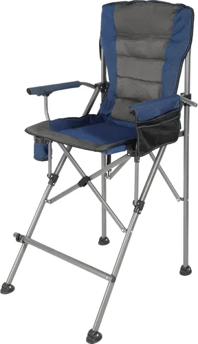 Vista 17 de Sillas plegables extra altas Stonehomy para adultos 330lbs, sillas director plegables de altura de barra portátiles para acampar al aire libre