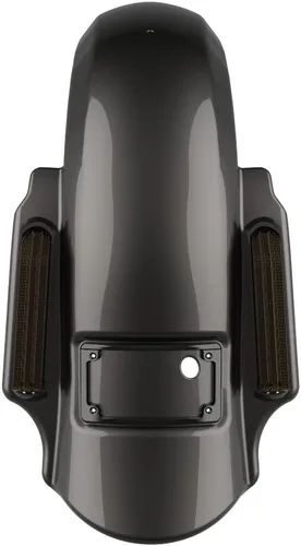 Vista 34 de Advanblack Dominator - Guardabarros trasero estirado para Harley Davidson Touring 2014+, deslizamiento de treet, Road Glide