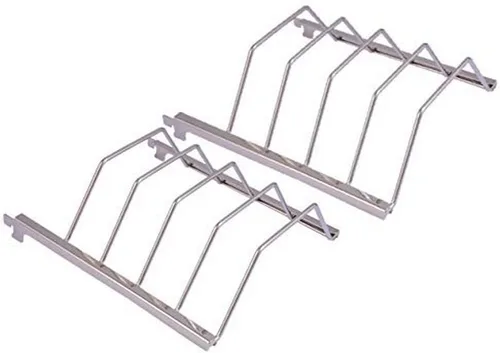 Vista 13 de Oklahoma Joe's® Estante Flex para baquetas y pimienta, paquete de 2 - 1864887W06
