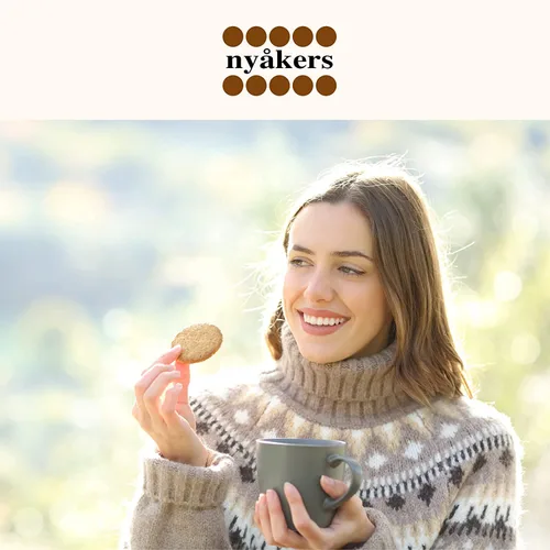 Vista 6 de Nyakers - Galletas de limón suecas – Originales, famosas y antiguas galletas gourmet de limón tradicionalmente horneadas en Suecia desde 1952