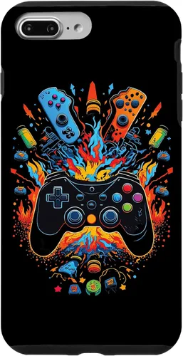 Vista 12 de Gamer Aesthetic Graphic Gaming Video Games Boys Teens Kids Case for iPhone 17