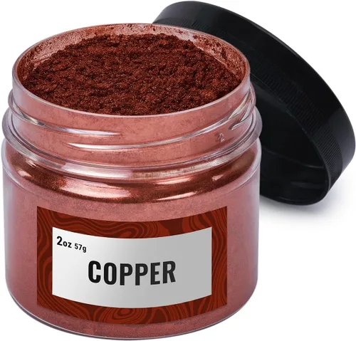 Vista 16 de Polvo de mica cereza 2 oz - Tinte para hacer jabón - Color único - Suministros para hacer jabón a mano - Pigmento de color de resina epoxi - Polvo