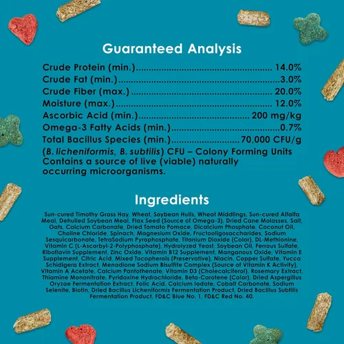 Vista 9 de Alimento Kaytee para cobayas modelo Forti Diet Pro Health