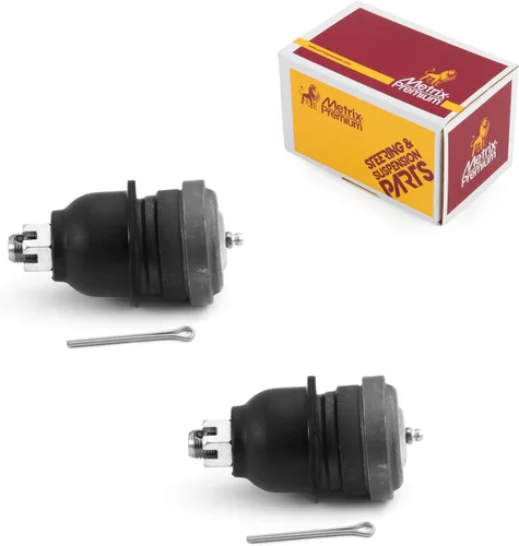 Vista 116 de Metrix - 2 juntas de rótula superior delantera K3134T para Dodge Ram 1500 4WD 94-01, Ram 2500 4WD 94-99, Jeep Cherokee 84-01, Wrangler 97-17