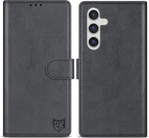 Vista 8 de ZZXX Funda tipo cartera para Samsung Galaxy A54 5G con bloqueo RFID, ranura para tarjetas, función atril, cierre magnético, funda protectora