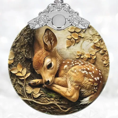 Vista 10 de Decoración navideña de abejas, adornos para árbol de vitrales, regalo de Navidad para amigos, familiares, compañeros de trabajo