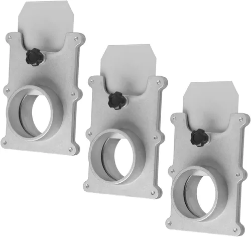 Vista 10 de POWERTEC 70134V - Puerta de aluminio de 2-1/2 pulgadas para colector de polvo, accesorios de recolección de polvo, 1 paquete (paquete de 2)