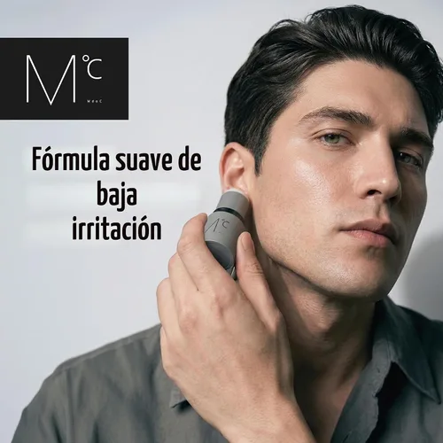Vista 3 de Mdoc Eau De Parfum Stick para hombre, colonia sólida, almizcle floral ámbar