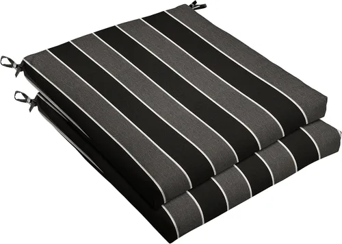 Vista 10 de Sorra Home Trupedic x Sunbrella - Juego de 2 cojines para silla de interior y exterior, perfectos para oficina, comedor, cocina, patio, porche