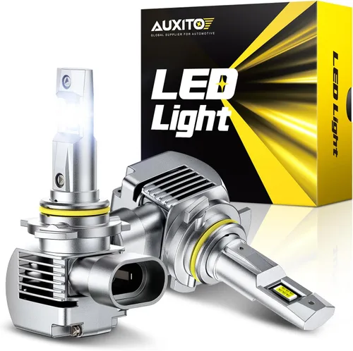 Vista 12 de AUXITO - Bombillas LED H13, 900% más brillantes, 120W, 24000 lúmenes por set, 6500 K, color blanco frío, 9008, bombillas LED, kit de repuesto