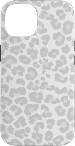 Vista 4 de Blanco Gris Guepardo Estampado De Leopardo Animal Skin Lindo Moda Caso Para iPhone 17