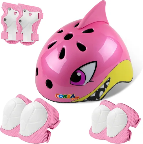 Vista 13 de Casco de bicicleta para niños pequeños, ajustable y multideportivo, 3 tamaños para edades de 1-2-3-5-8-14 años