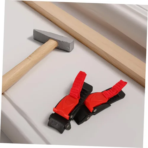 Vista 5 de STOBAZA 4 piezas de repuesto de hebilla de liberación rápida para cascos de motocicleta, accesorios de hebilla de sombrero de seguridad, accesorios