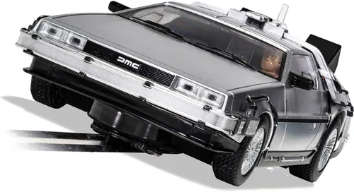 Vista 3 de BTTF 2 - Delorean 1:32 Edición Limitada Slot Race Car
