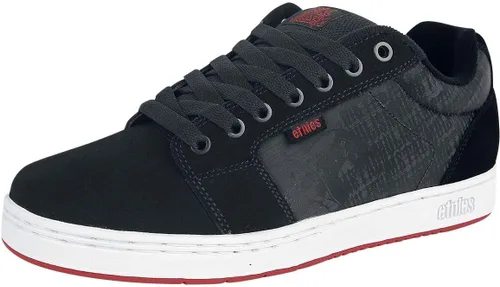 Vista 34 de Etnies Scout - Tenis de skate para hombre Tftf Negro/Oliva