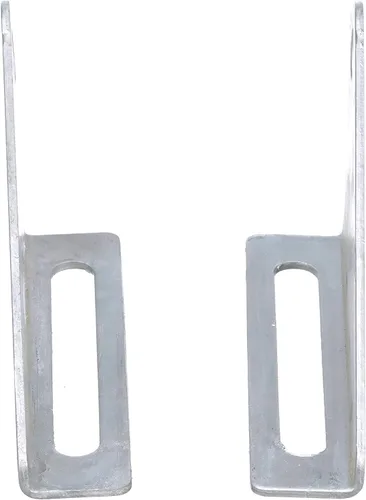 Vista 4 de Seachoice Soporte de rodillo de quilla, remolque de barco galvanizado, tamaño único, natural, 2 piezas