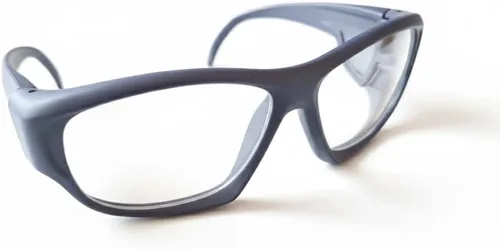 Vista 3 de TITANIUM Matte Blue - Gafas de seguridad protectoras para hombres y mujeres